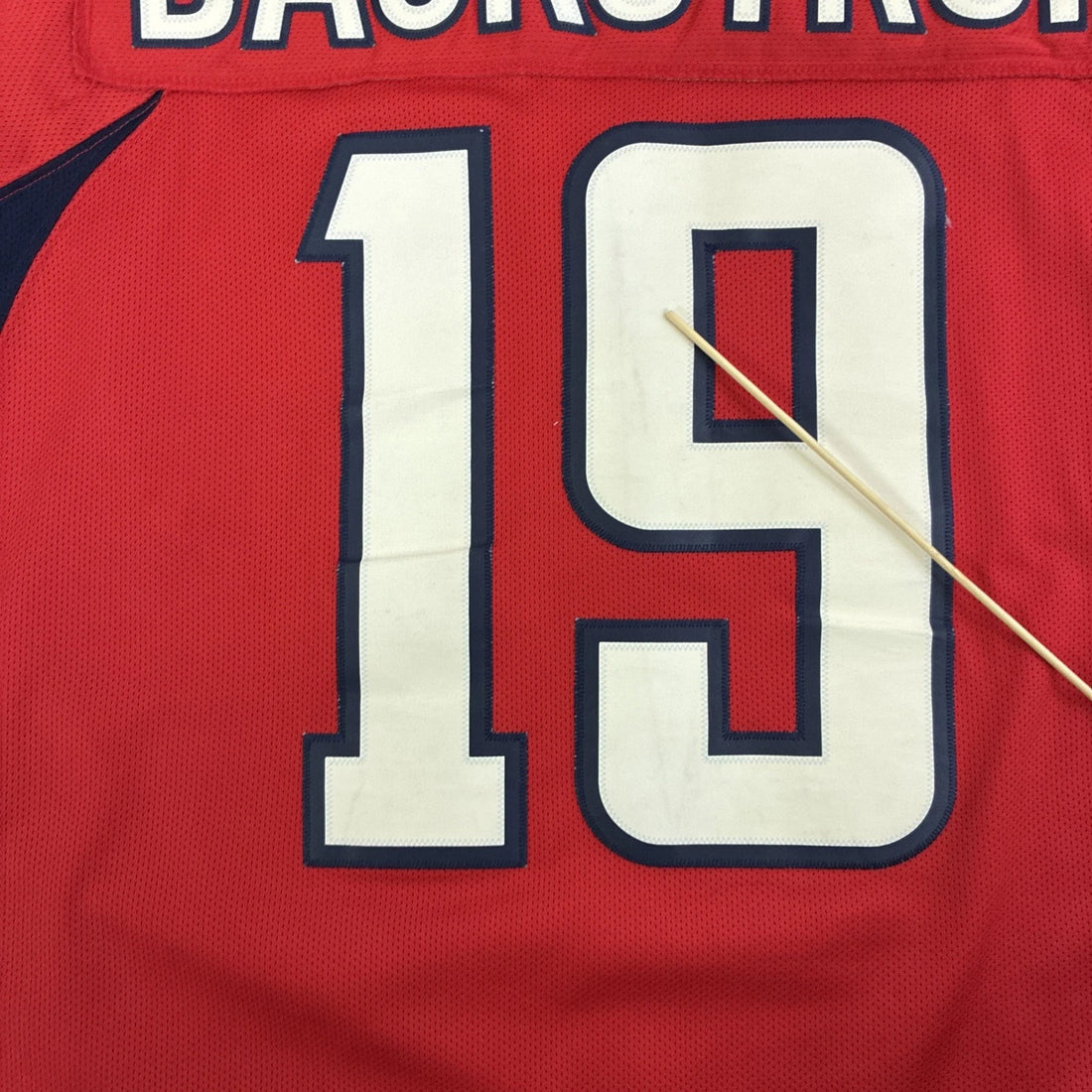Washington Capitals Nicklas Backstrom Reebok Jersey Size XL NHL
