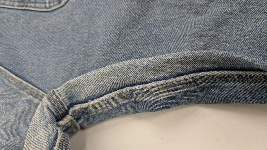 Vintage Carhartt Carpenter Double Knee Denim Jeans Work Pants 38 X 30 B73 DST