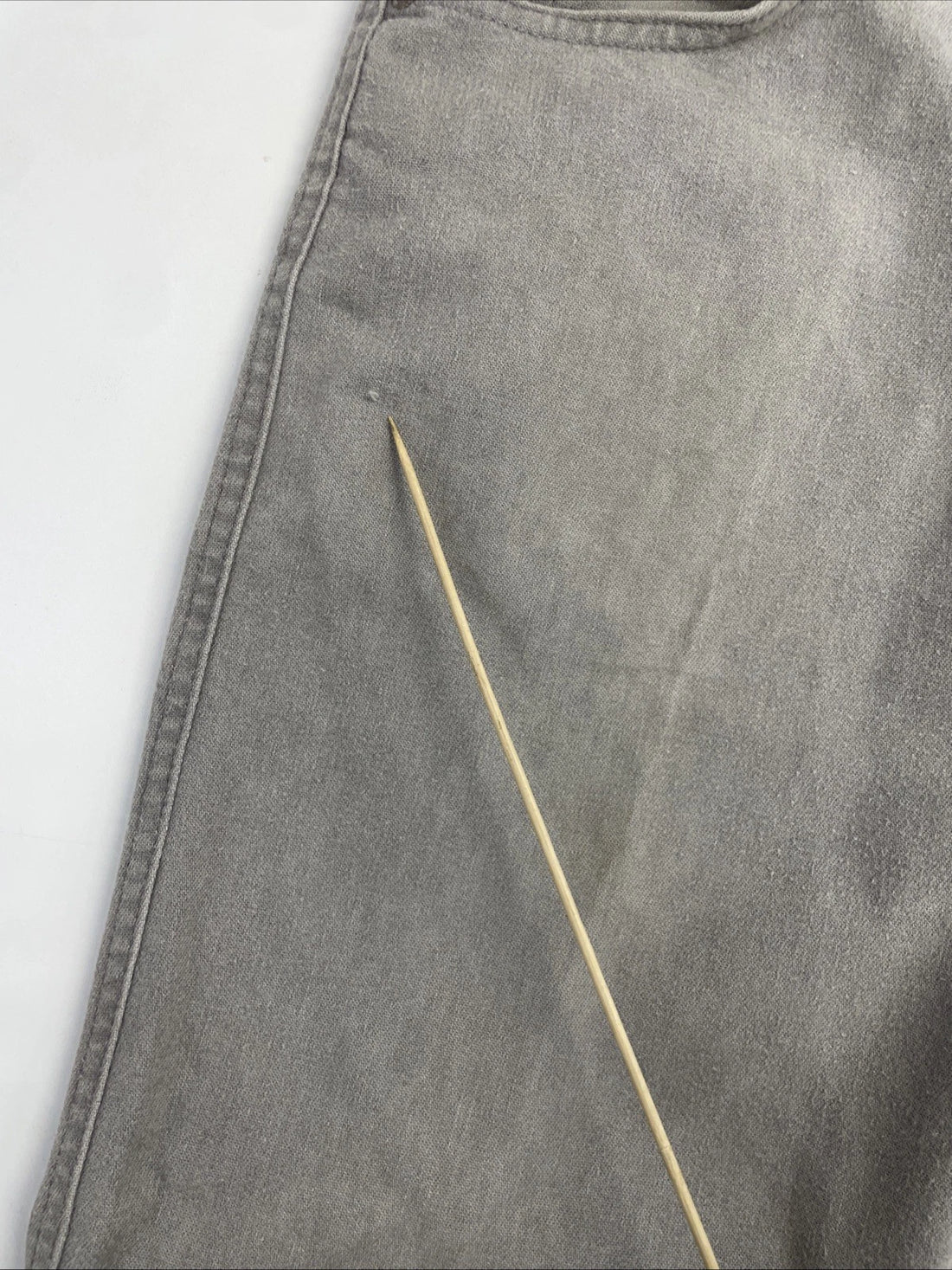 Vintage Levi's Action Denim Jeans Pants Size 36 X 34 Gray