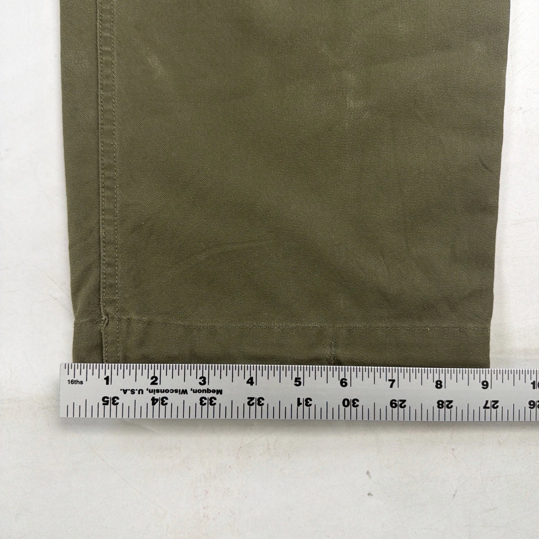 Vintage Combat G.S. Trousers Military Pants Size 5 Regular Medium 1963 60s
