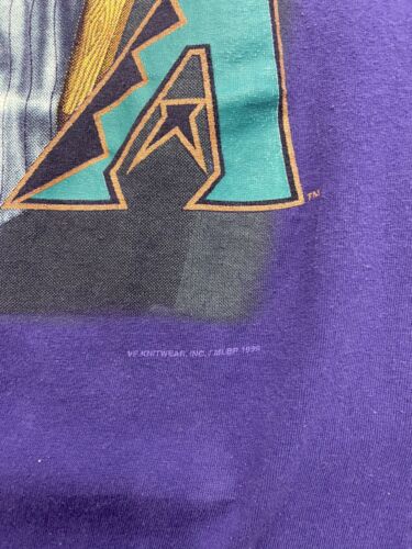 Vintage Arizona Diamondbacks CSA T-Shirt Size XL MLB