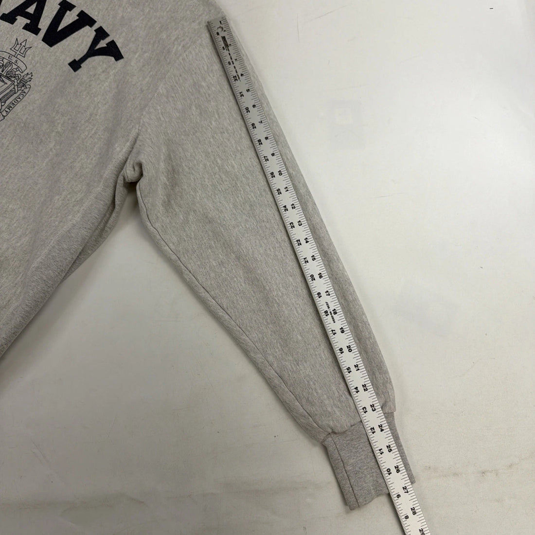 US Navy USN Champion Crewneck Sweatshirt Size Medium