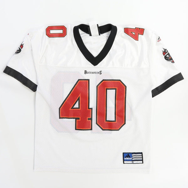 Vintage Tampa Bay Buccaneers Mike Alstott Adidas Jersey Size Small NFL –  Throwback Vault