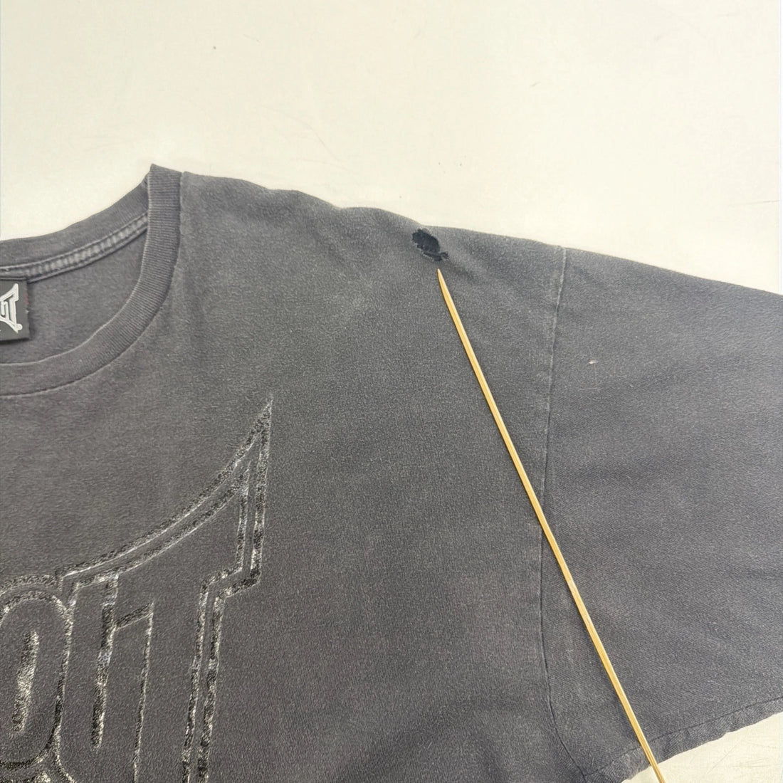 Vintage Tapout Devil T-Shirt Size 2XL Double Sided