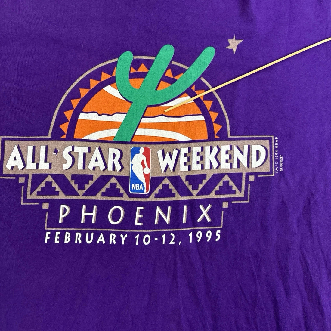 Phoenix All Star Weekend T-Shirt Size Large NBA