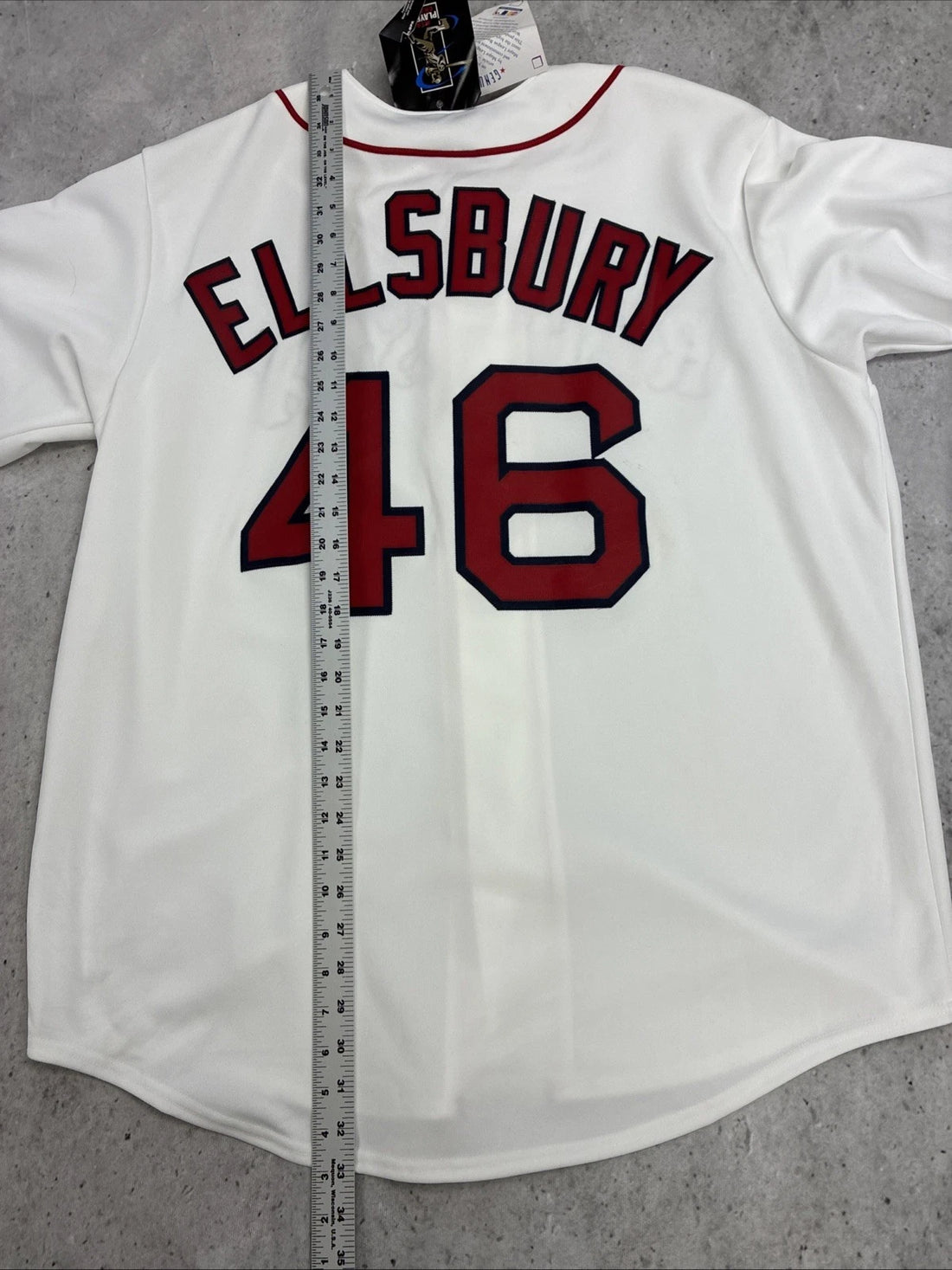 Boston Red Jacoby Ellsbury Sox Majestic Jersey Size XL 2009 MLB NWT