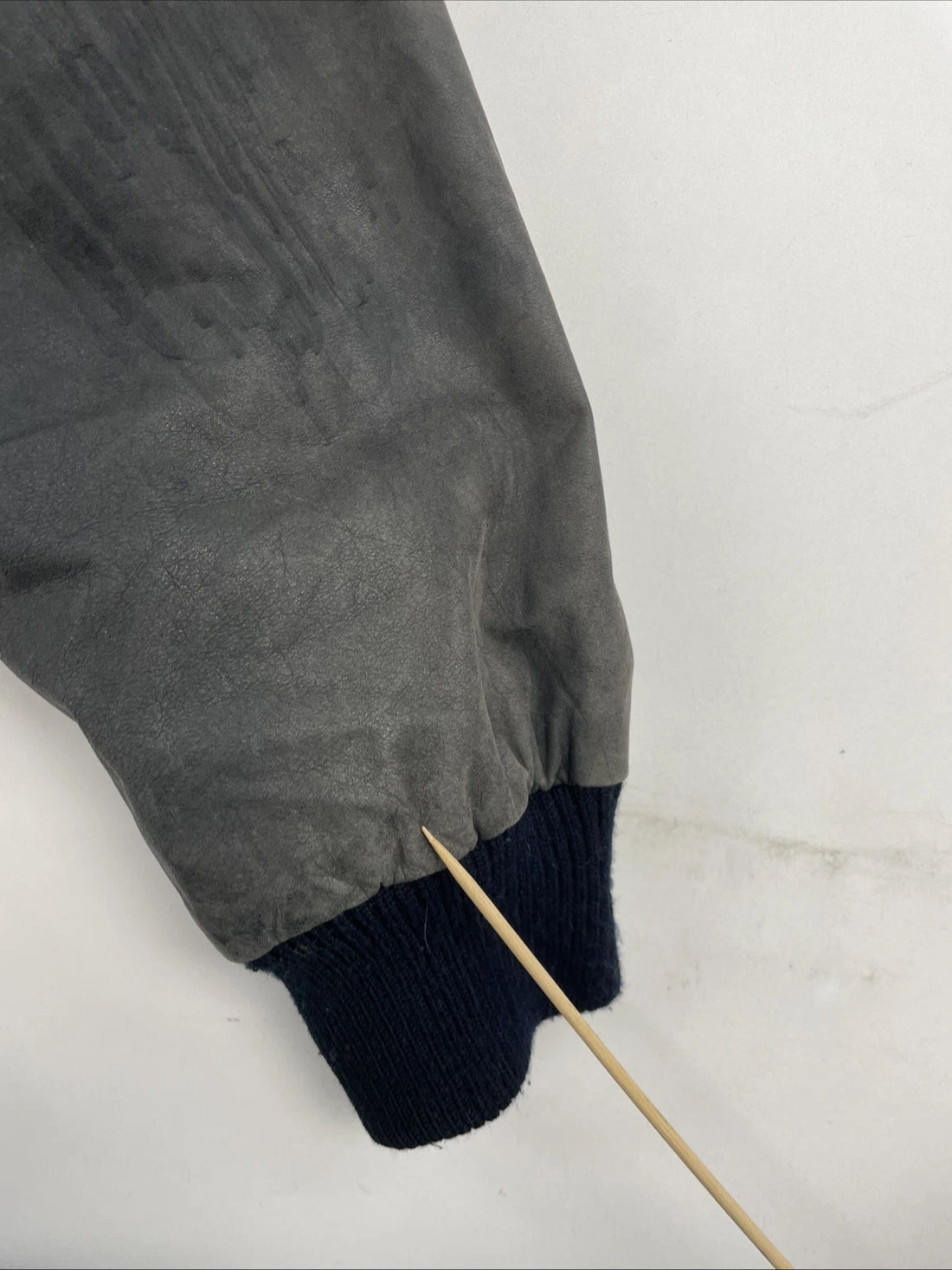 Vintage G-III Leather Bomber Jacket Size Small