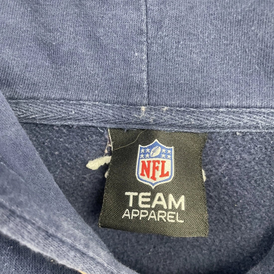 New England Patriots Sweatshirt Hoodie Size Large NFL