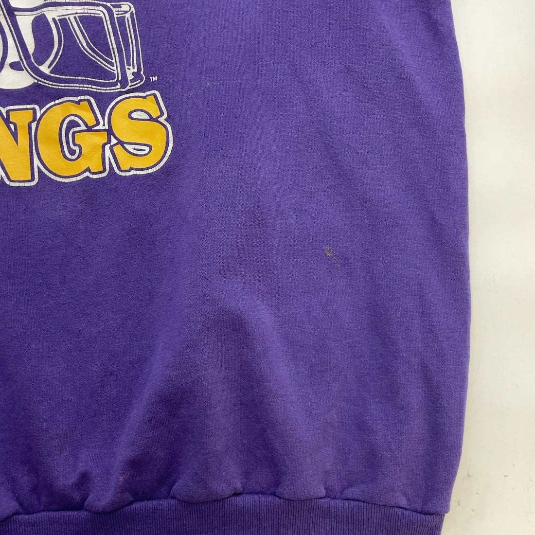 Vintage Minnesota Vikings Sweatshirt Crewneck Size XL 90s NFL