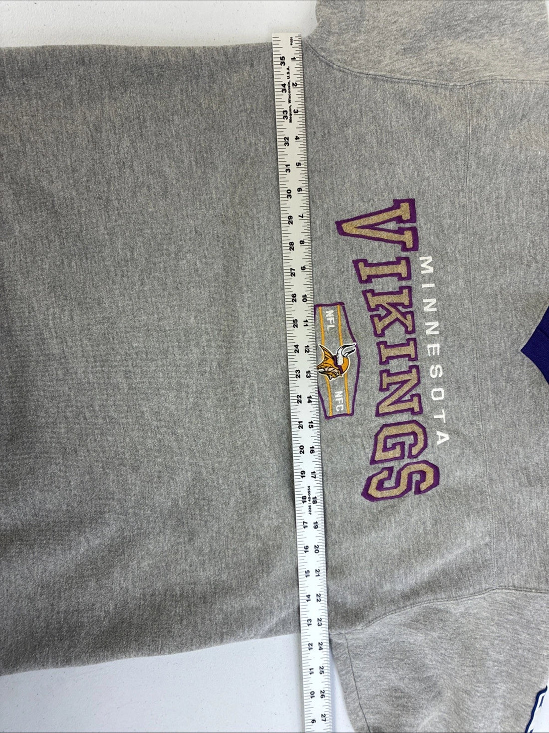 Vintage Minnesota Vikings Sweatshirt Size XL NFL