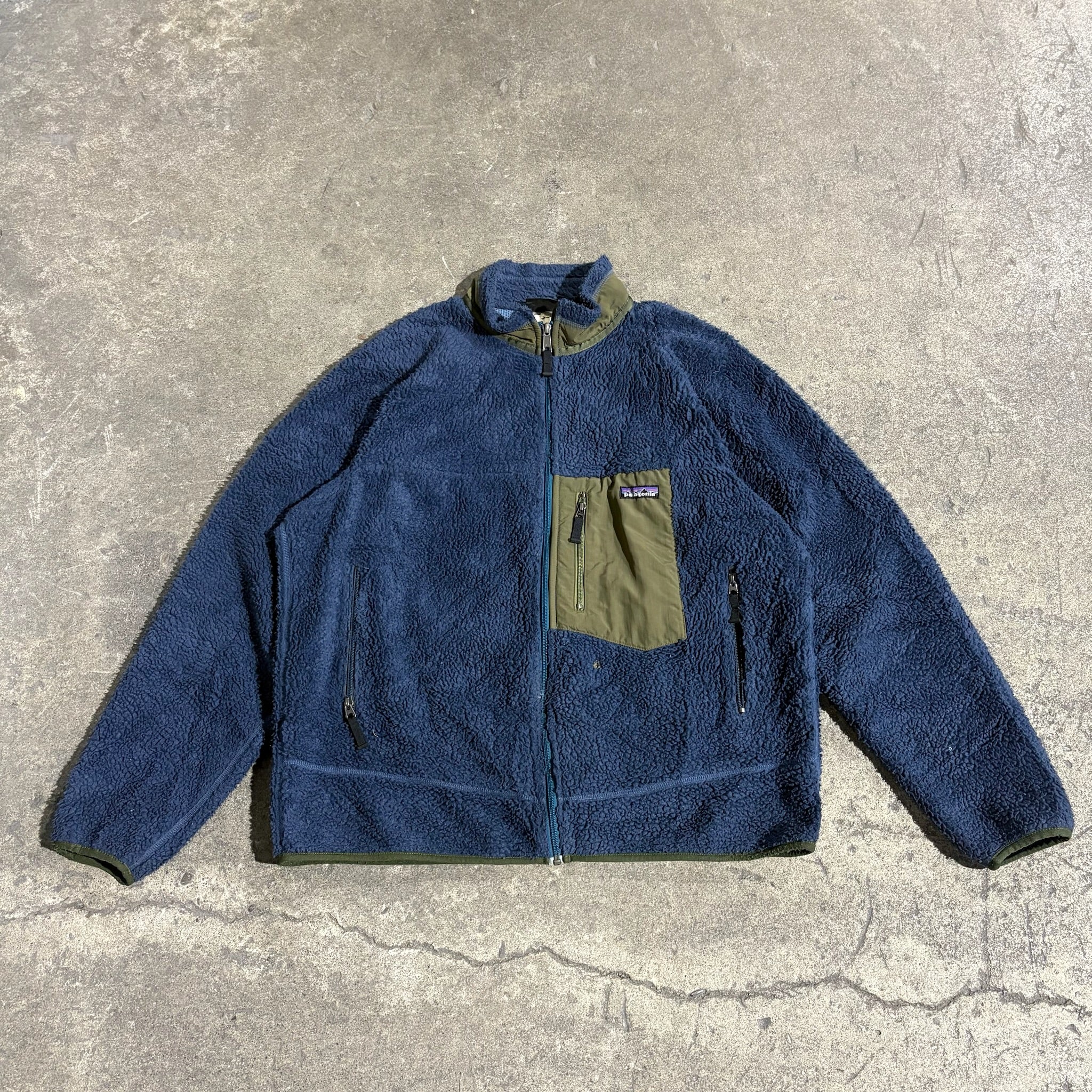 Vintage Choko Racing 400 Bomber Jacket Size XL Black Insulated