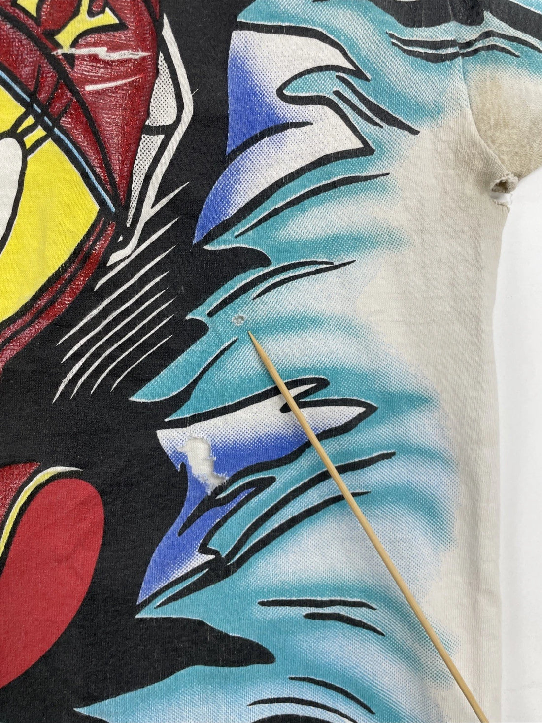 Vintage Tweety Bird Looney Tunes T-Shirt Size Large 90s