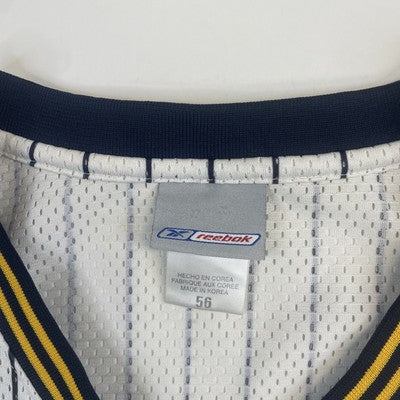 Vintage Indiana Pacers Reggie Miller Authentic Reebok Jersey Size 56 NBA