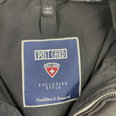 Post Card Vest Jacket Size Medium