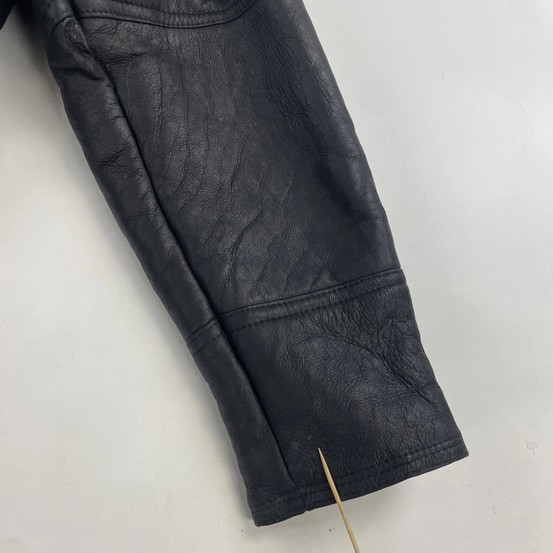 Vintage Walter Davoucci Shearling Leather Coat Jacket Womens Size XL