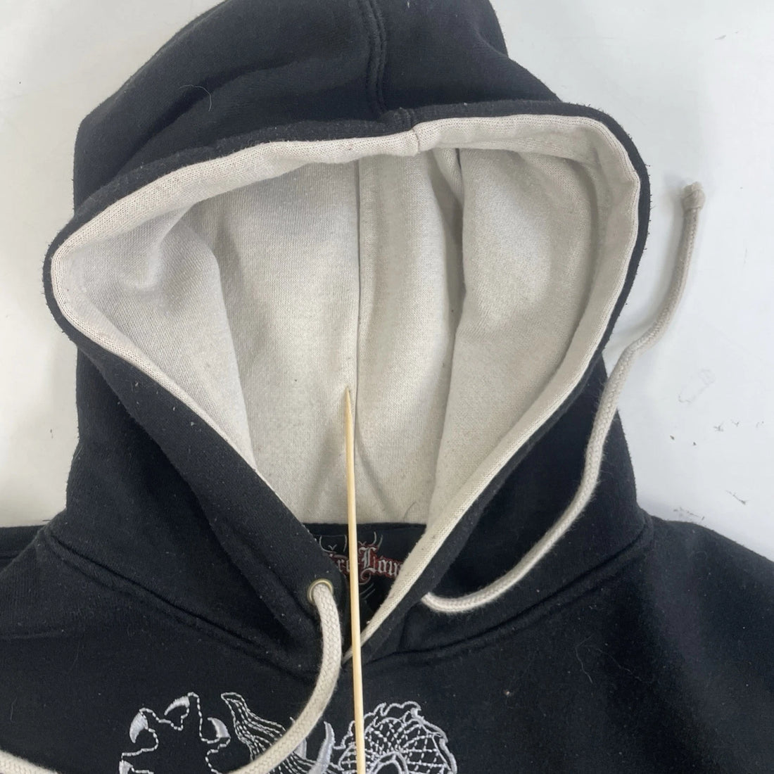 Vintage Dragon Sapphire Lounge Sweatshirt Hoodie Size Small Y2K