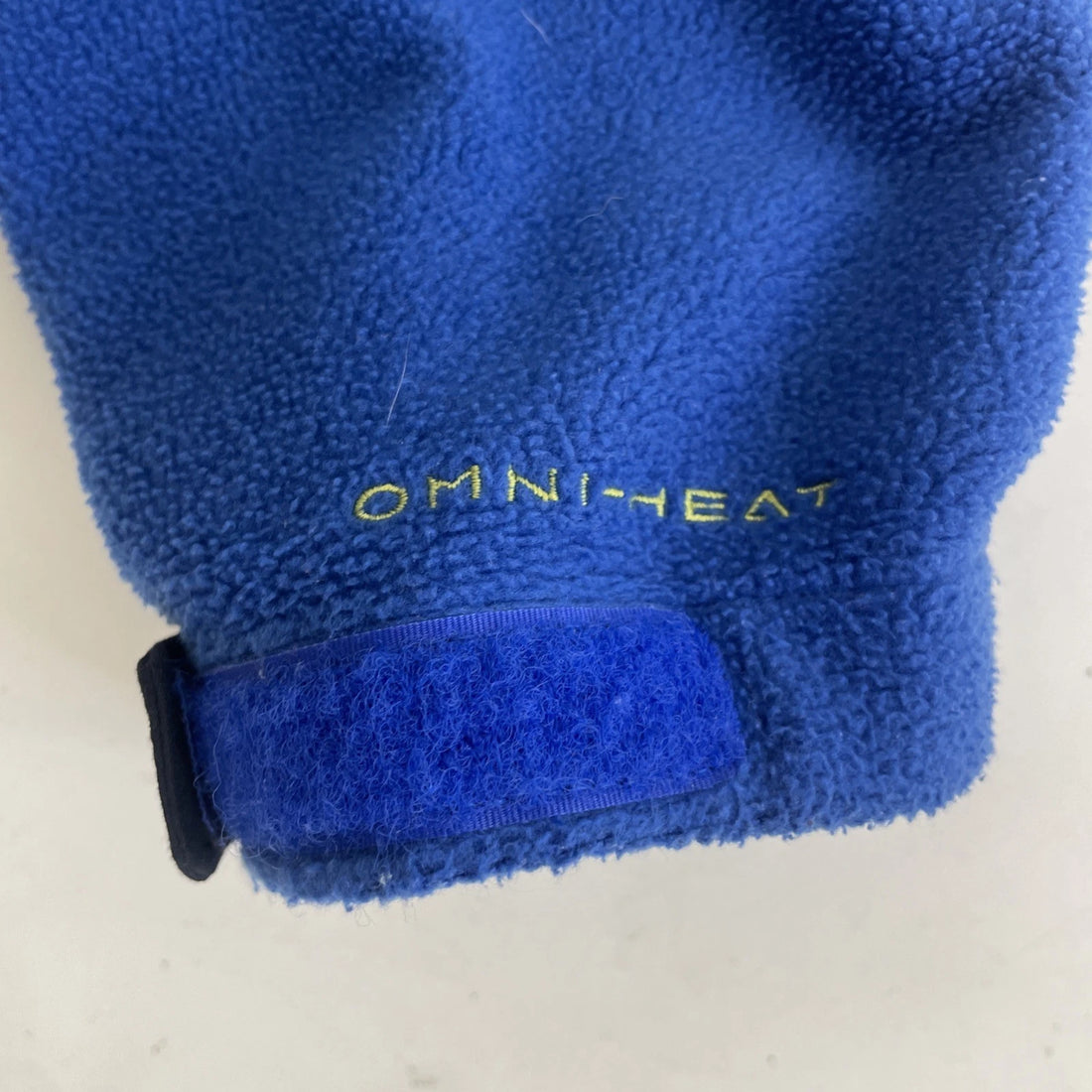 Columbia Titanium Fleece Jacket Size Large Blue