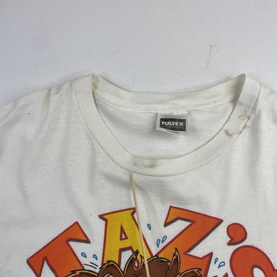 Vintage Taz's Gym Looney Tunes T-Shirt Size XL 90s