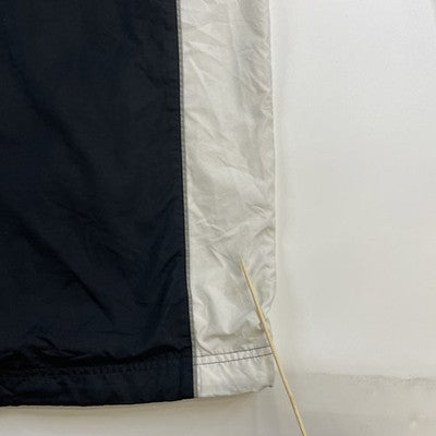 Vintage Nike Windbreaker Light Jacket Size XL Black