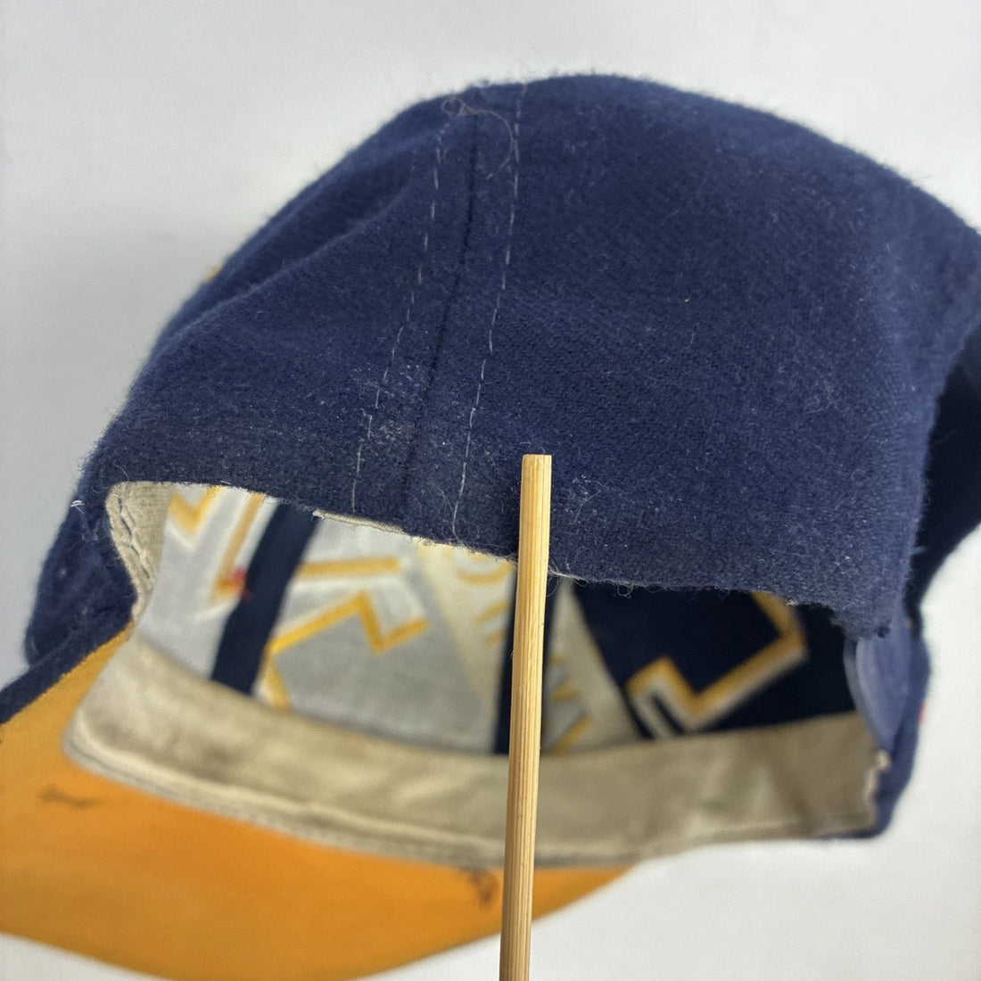 Vintage Michigan Wolverines The Game Wool Snapback Hat OSFA NCAA