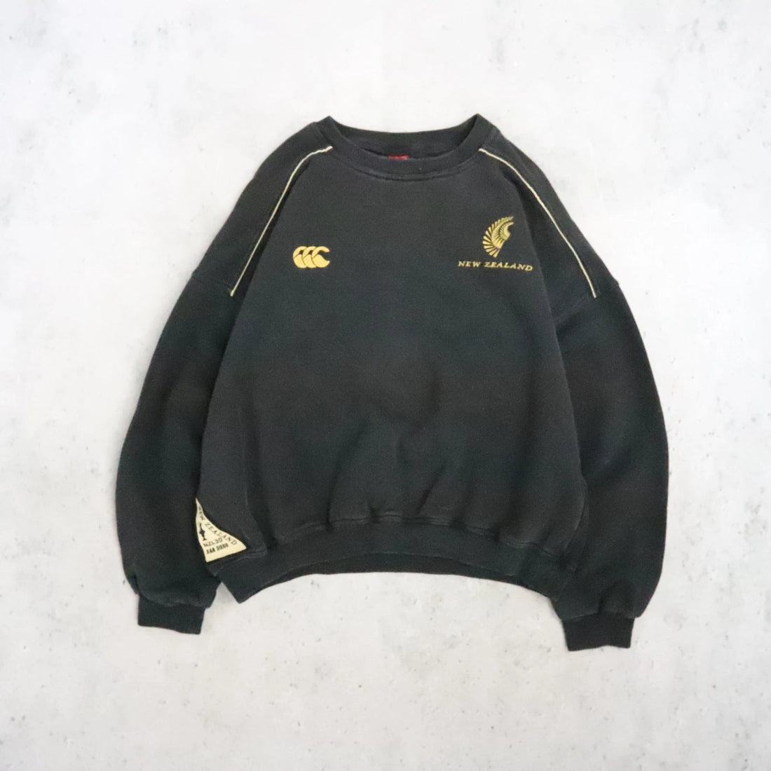 Vintage Canterbury New Zealand Crewneck Sweatshirt Size Large