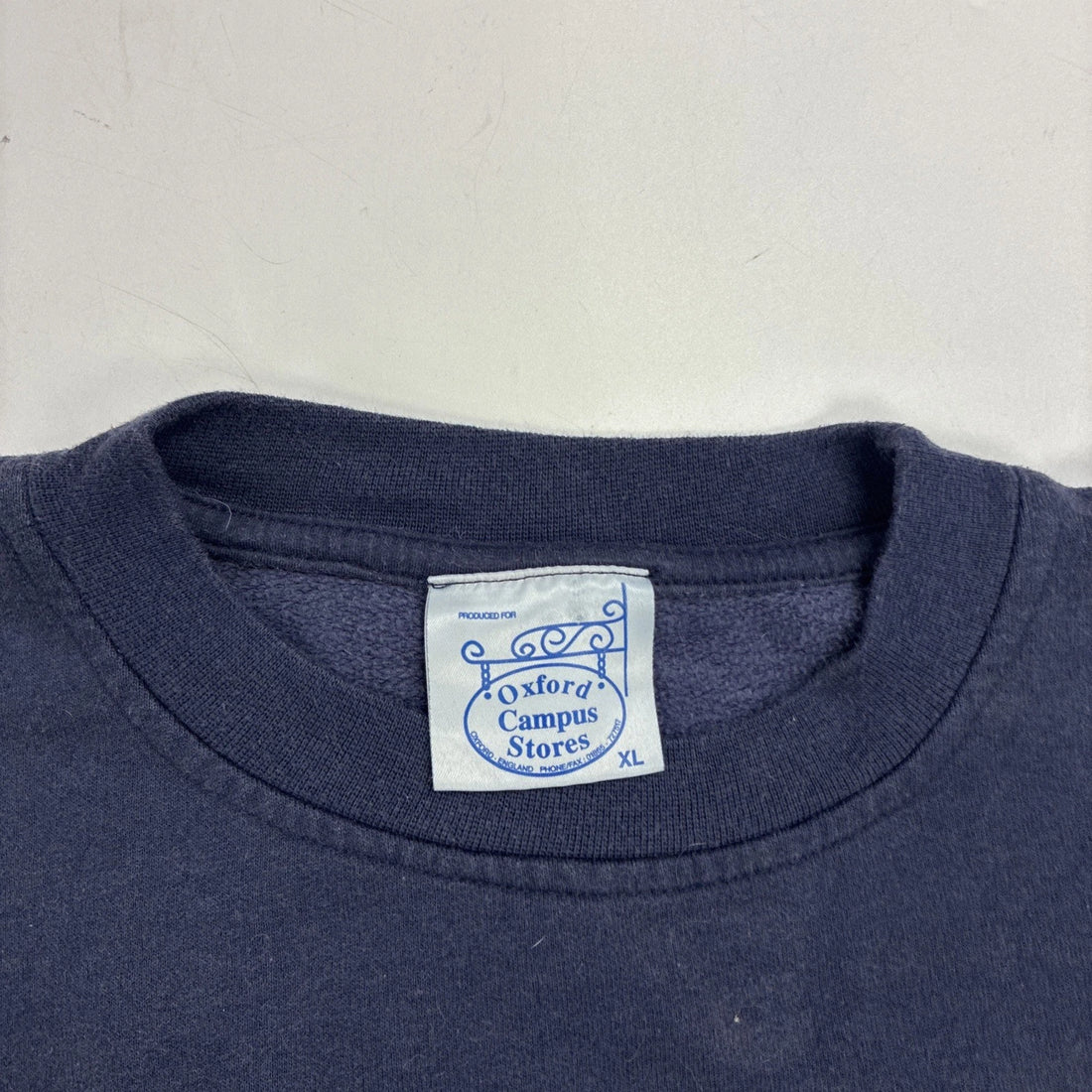 Oxford University Crest Crewneck Sweatshirt Size XL