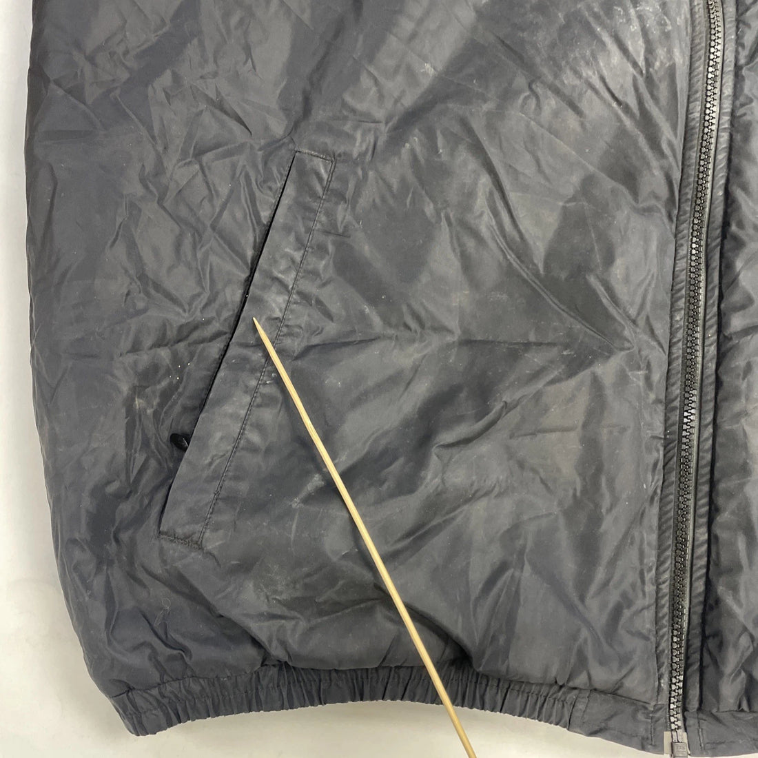 Vintage Adidas Puffer Jacket Size 2XL Fleece Lined