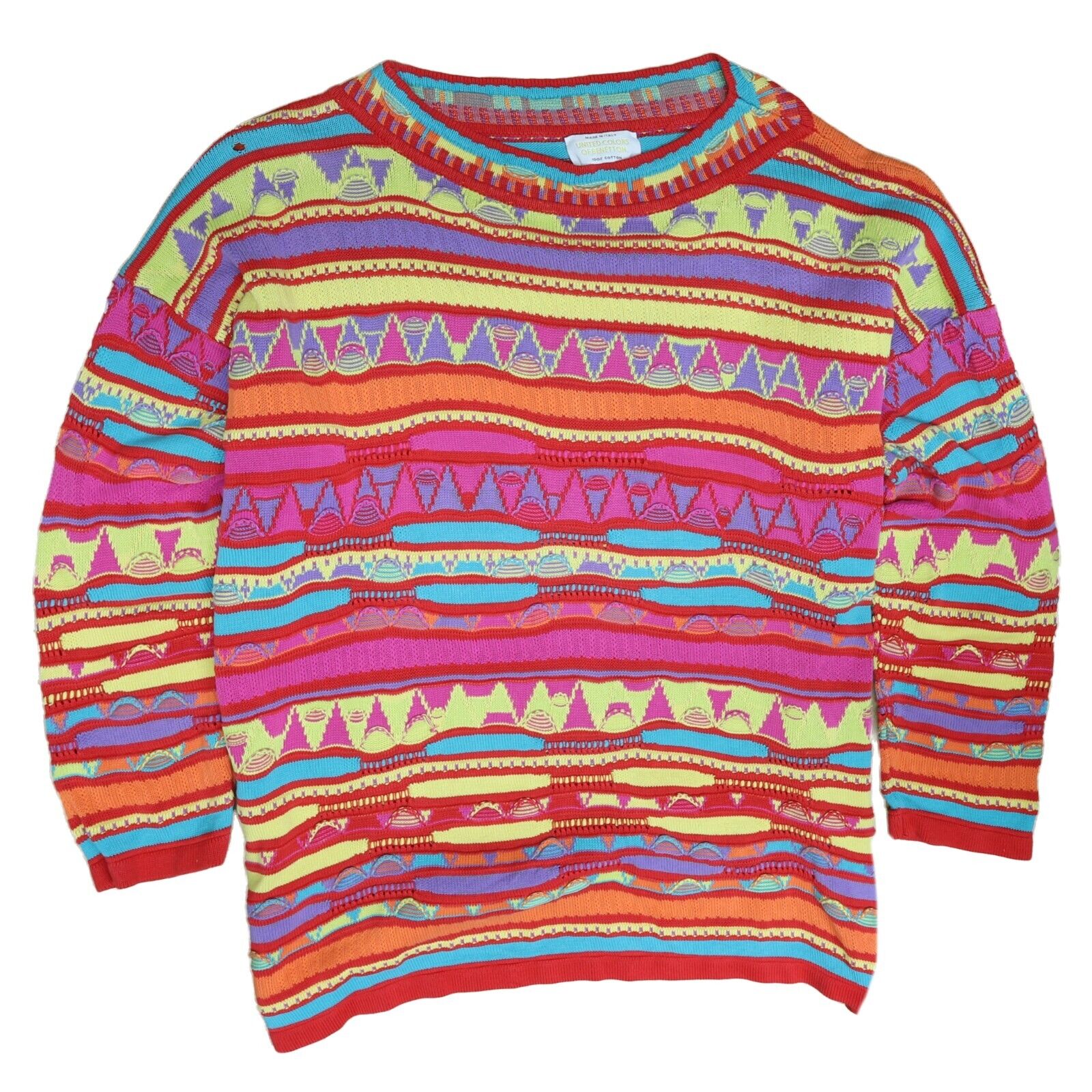 Made in itatly deals coogi style sweater