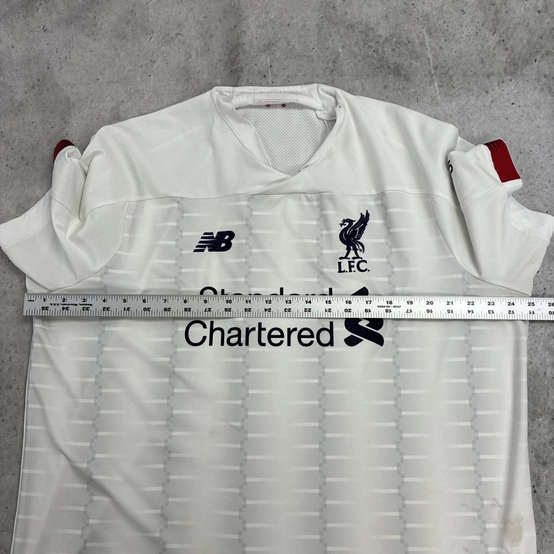 Liverpool LFC 2019 2020 New Balance Soccer Jersey Size 2XL