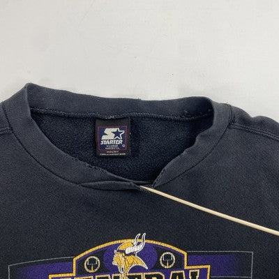 Vintage Minnesota Vikings Sweatshirt Crewneck Size XL 1998 90s NFL