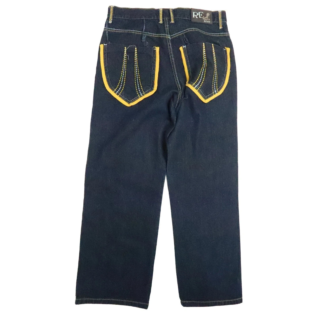 Vintage Red Boot Denim Jeans Pants Size 34 X 32 Y2K