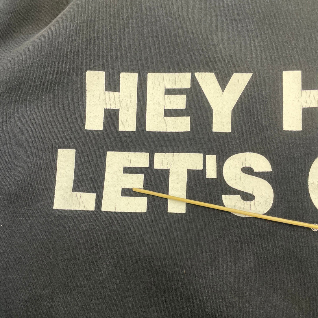Vintage The Ramones Hey Ho Lets Go Sweatshirt Hoodie Size Medium Music Band
