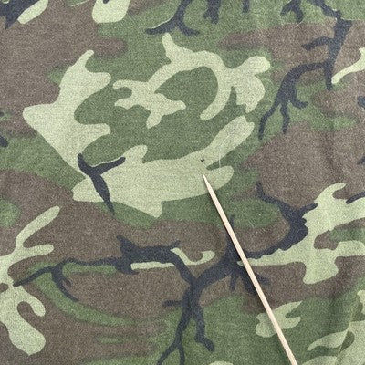 Vintage Gross Galeburg Full Zip Sweatshirt Hoodie Size XL Camo