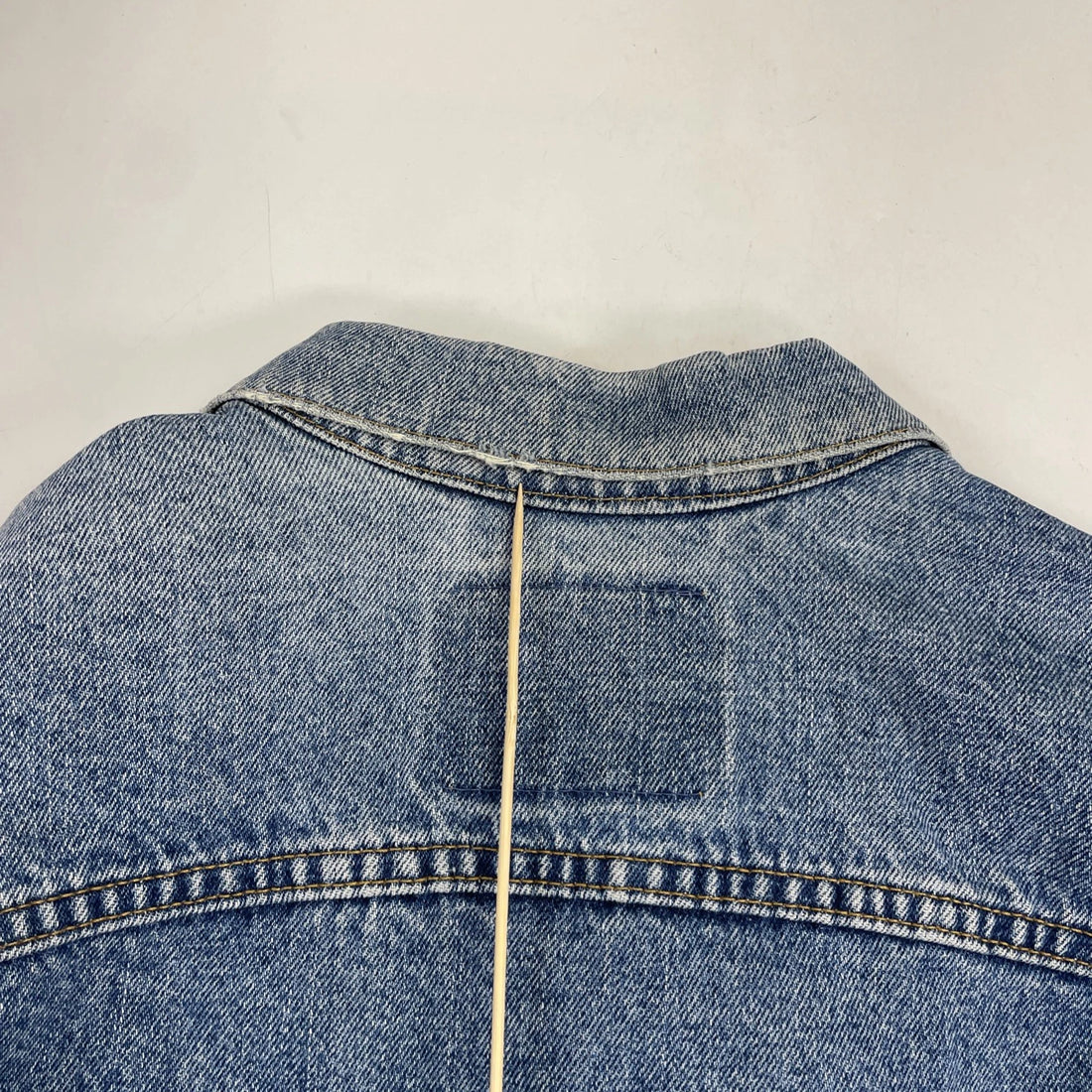 Levi's Denim Trucker Jacket Size 48 Blue