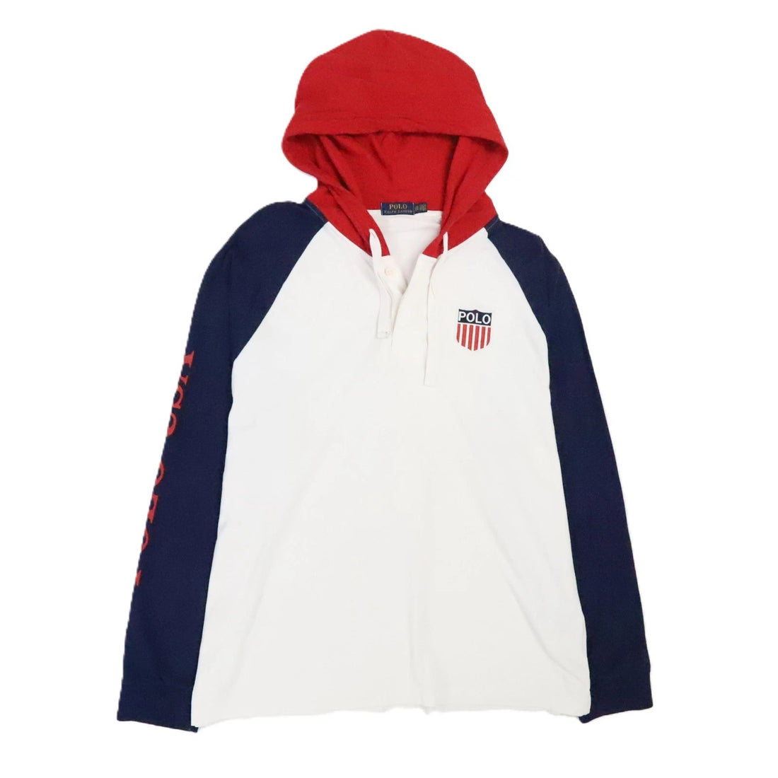 Polo USA Ralph Lauren Sweatshirt Hoodie Size 2XL