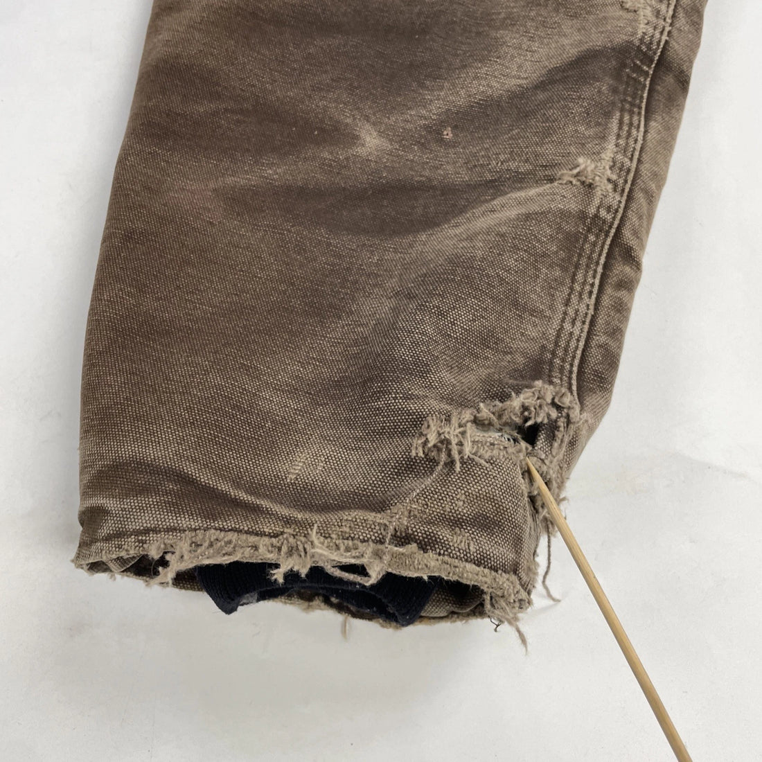 Carhartt Canvas Arctic Work Jacket Size Large Tall C26 DKB