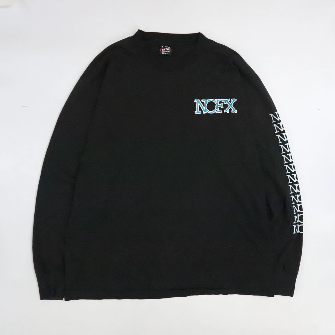 Vintage NOFX Tour 1994 Long Sleeve T-Shirt Size XL Band