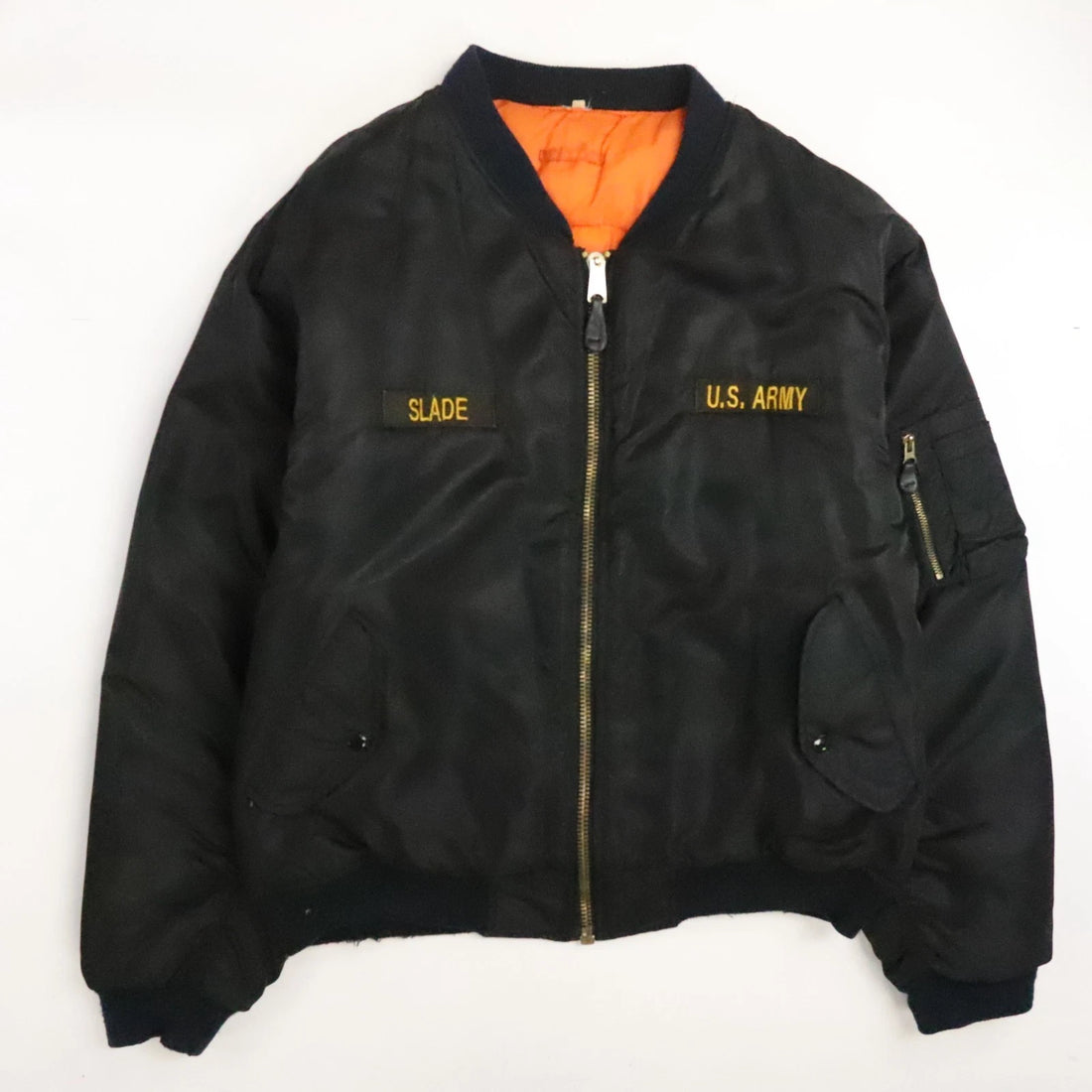 U.S. Army MA-1 Flight Bomber Jacket Size XL