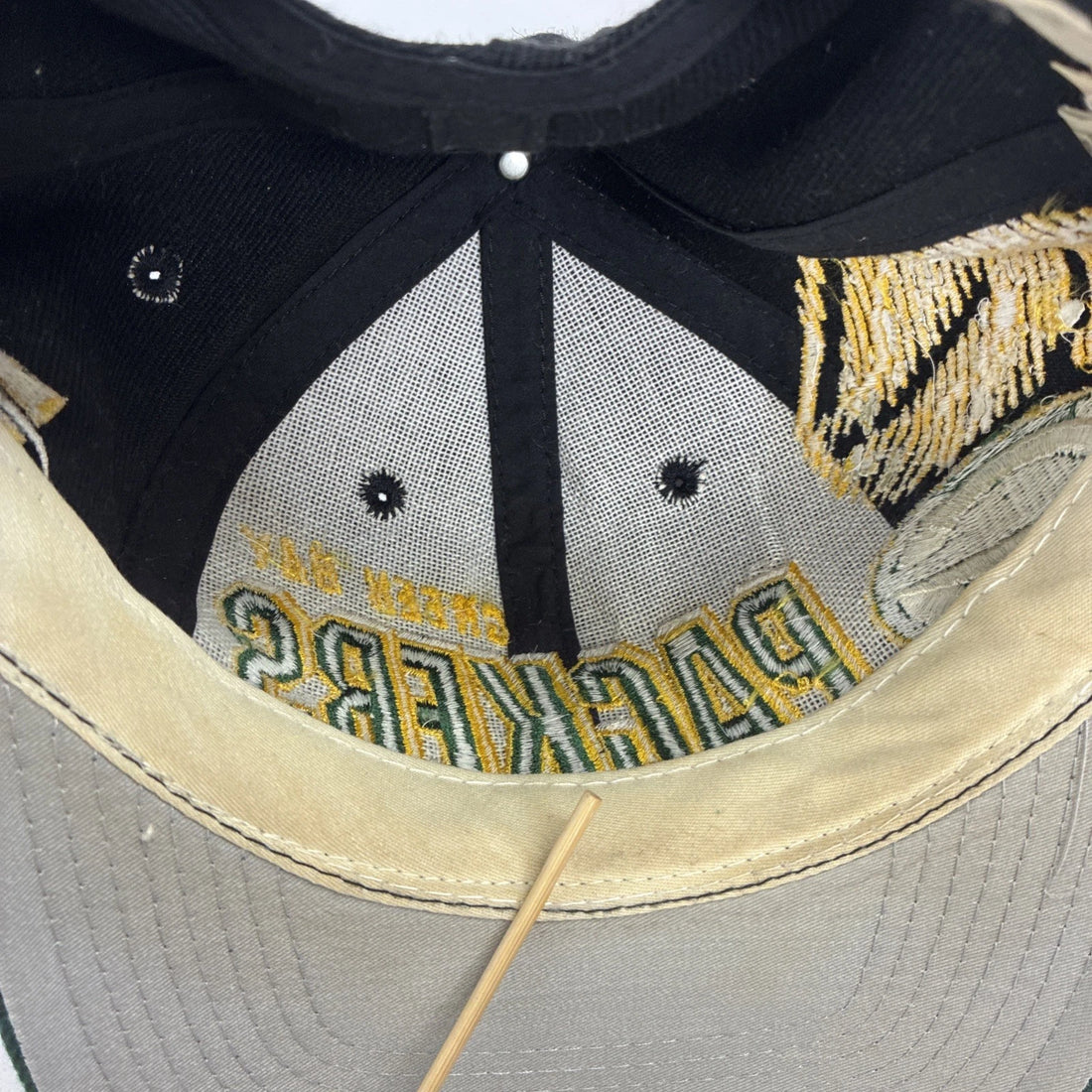 Vintage Green Bay Packers Wool Shadow Sports Specialties Snapback Hat OSFA NFL