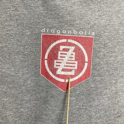 Vintage Dragon Ball Z Goku T-Shirt Size Large Anime Manga 2002
