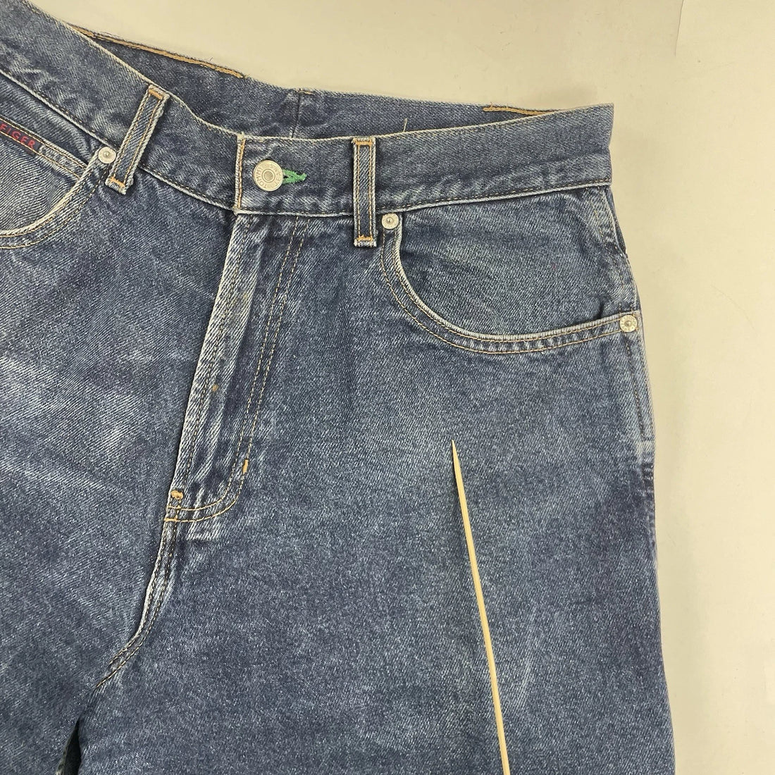 Vintage Tommy Hilfiger Carpenter Denim Jeans Pants Size 30 X 32 Blue