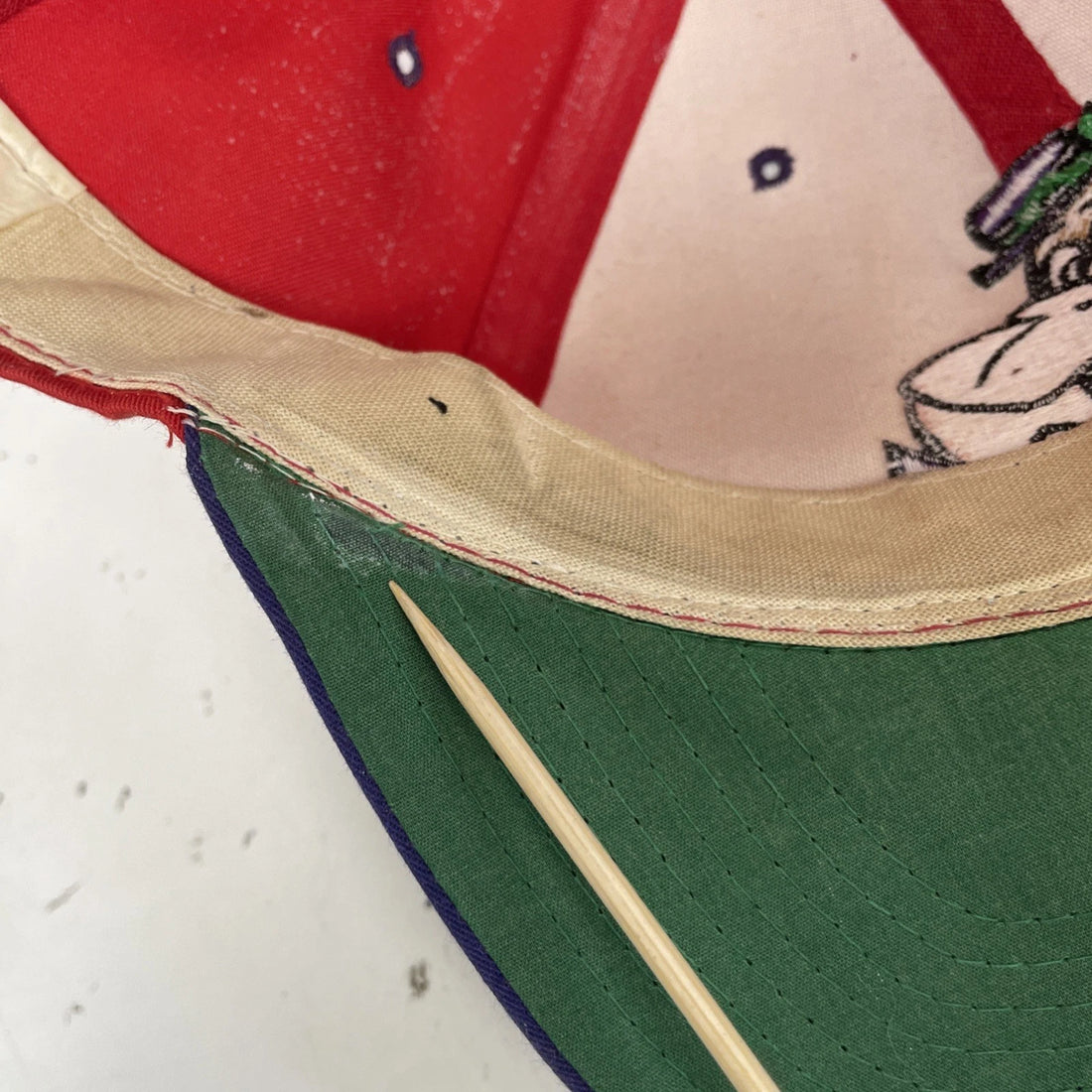 Vintage Magilla Gorilla Blockhead Snapback Hat Cap OSFA 90s