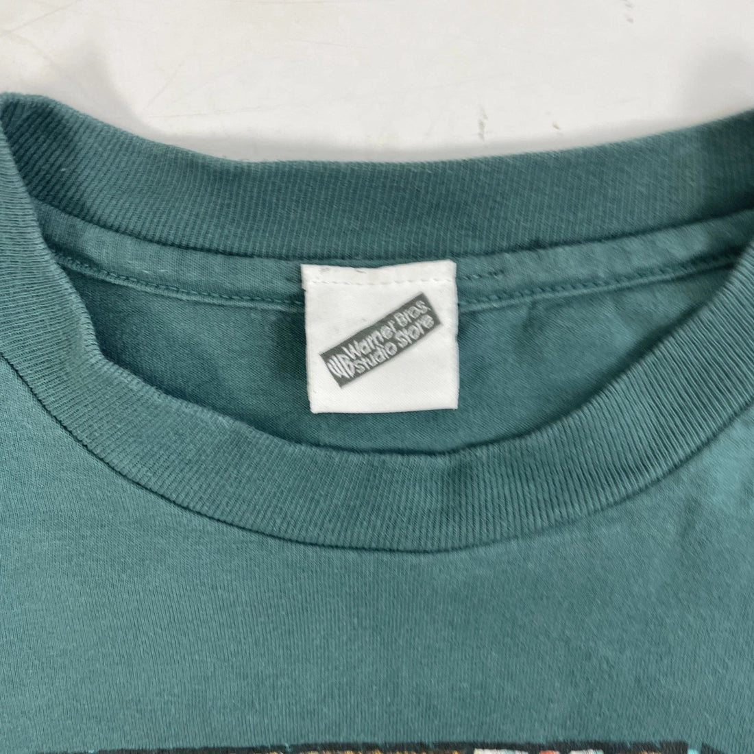 Vintage Bugs Bunny Warner Bros T-Shirt Size Medium 1999 90s