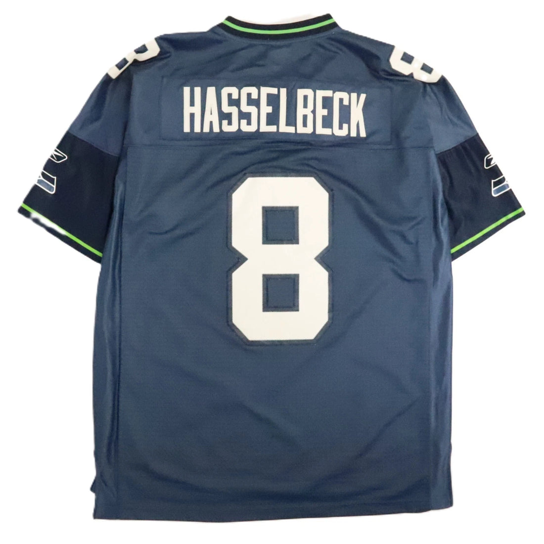 Vintage Seattle Seahawks Matt Hasselbeck Reebok Jersey Size XL NFL