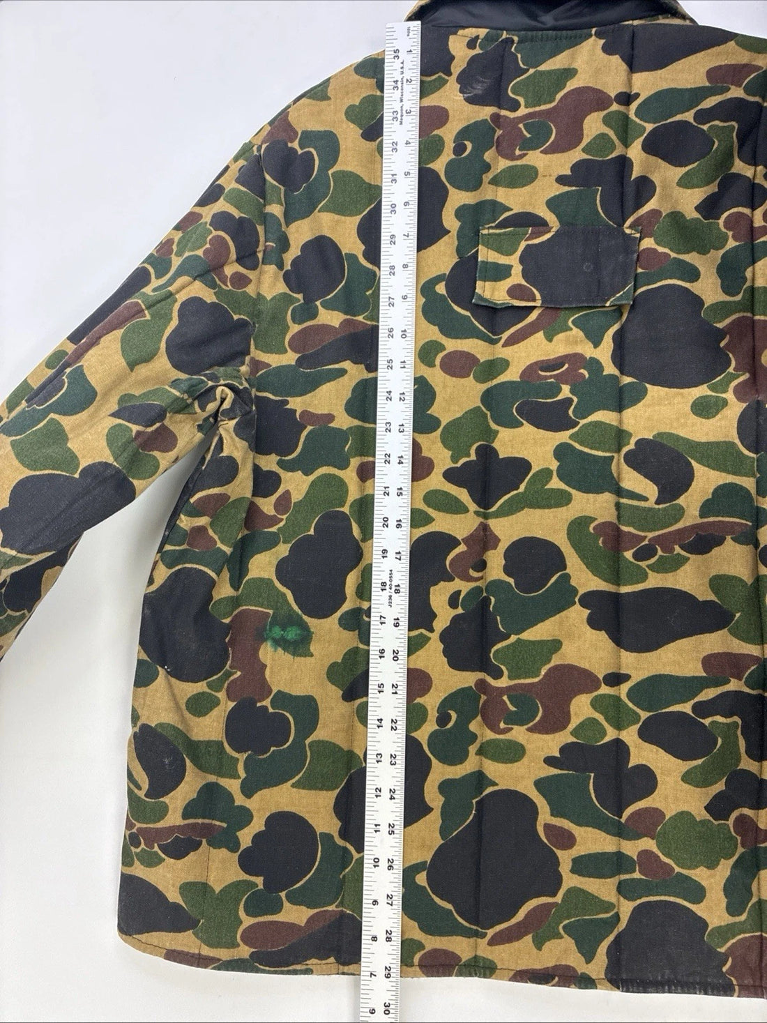 Vintage Duck Camo Hunting Jacket Size XL