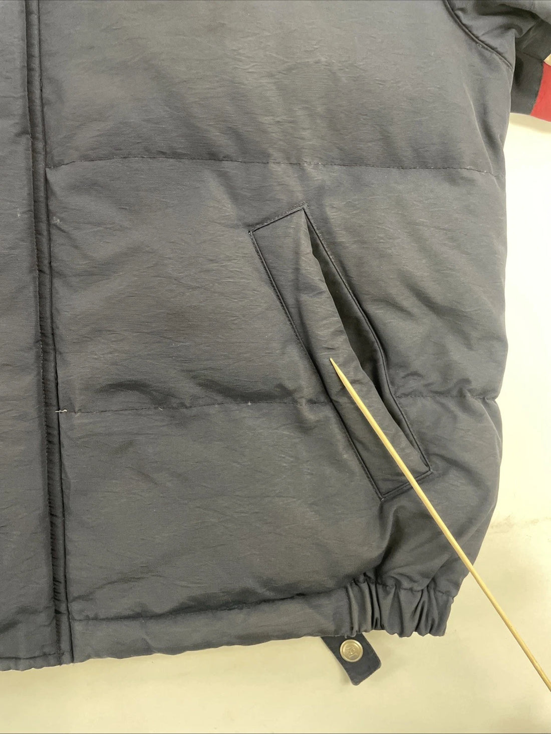 Tommy Hilfiger Puffer Jacket Size Medium Insulated