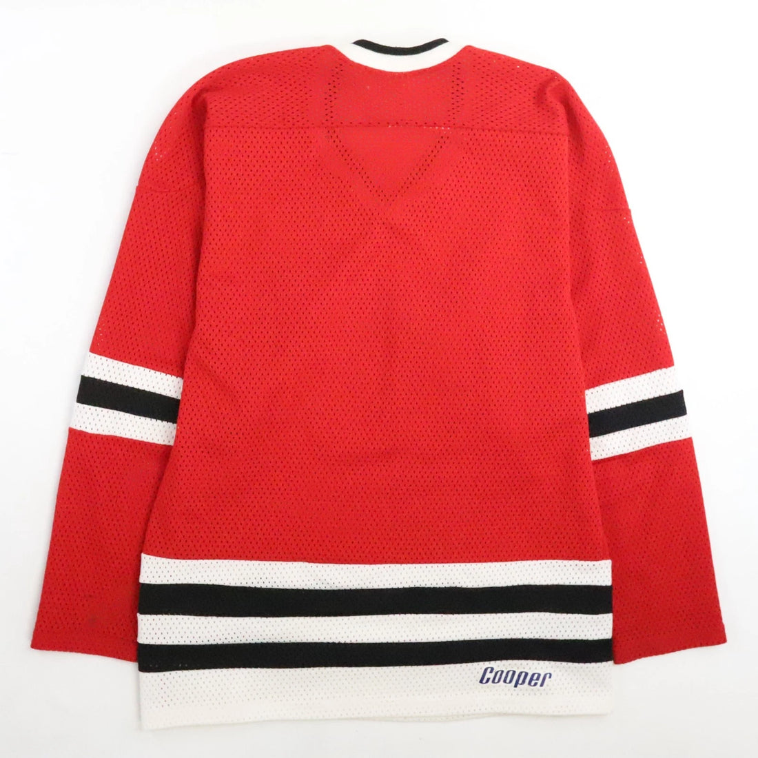 Vintage Chicago Blackhawks Mesh Hockey Jersey Size Small NHL