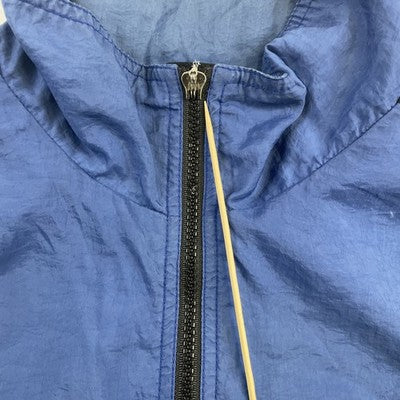 Vintage Nike Windbreaker Light Jacket Size Large Blue