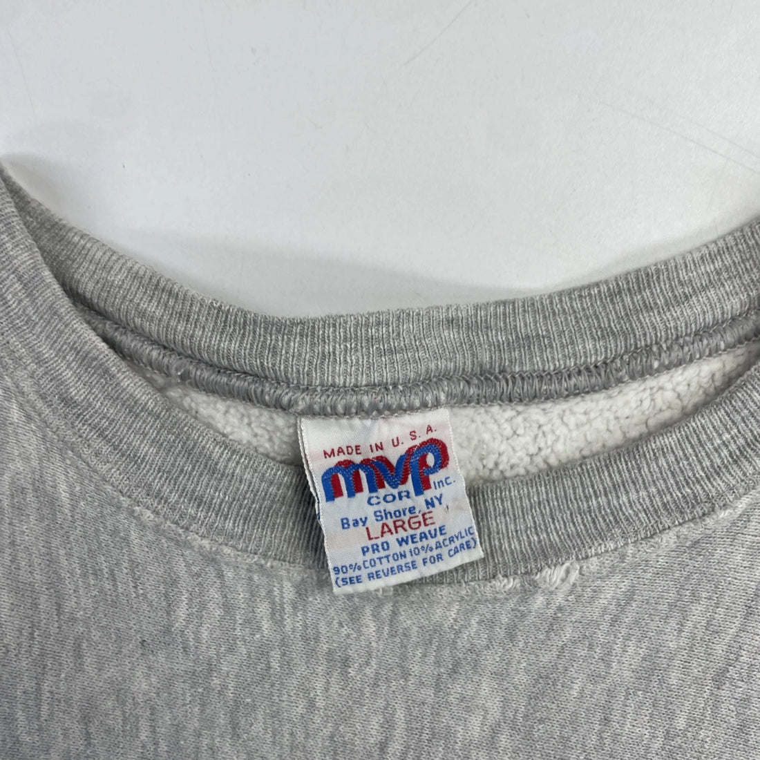 Vintage US Navy Crewneck Sweatshirt Size Large USN 90s