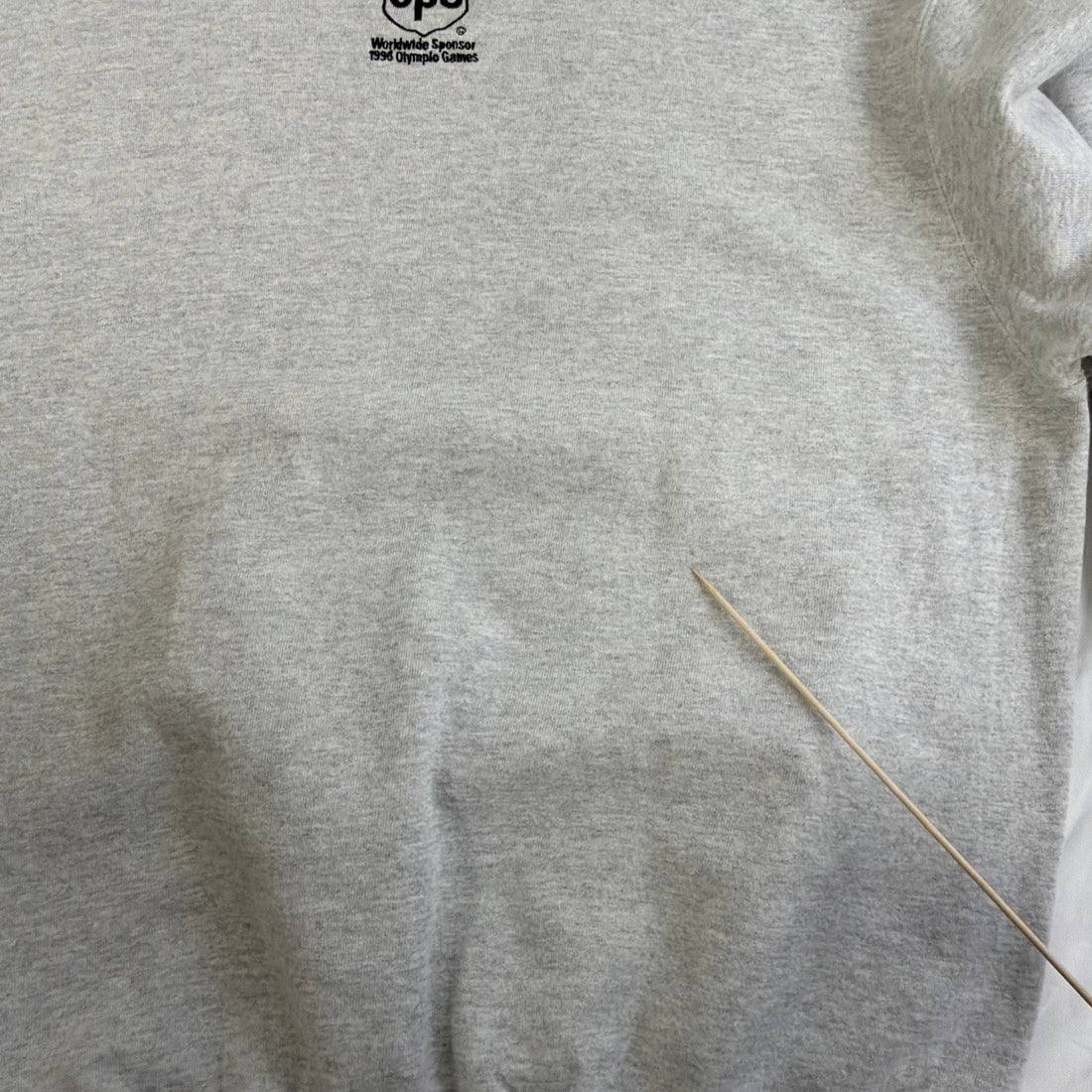 Vintage Olympics Champion Crewneck Sweatshirt Size XL 90s